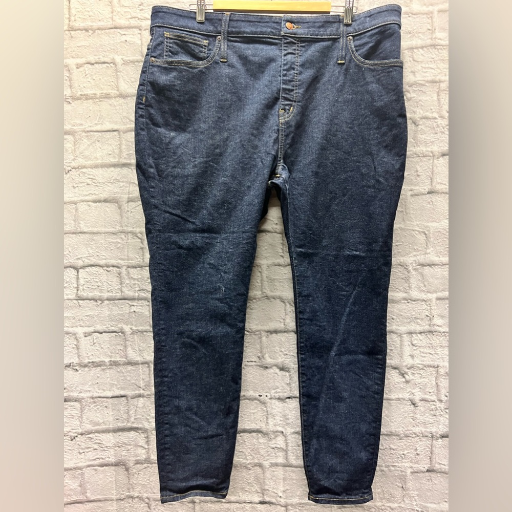 Madewell Curvy High Rise Jeans